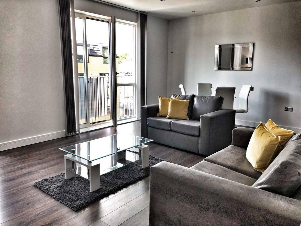 Amazing & Spacious 2 Bed 2 Bath Luxury Apartment With Balcony Free Wifi Sleeps 6 부쉬 외부 사진